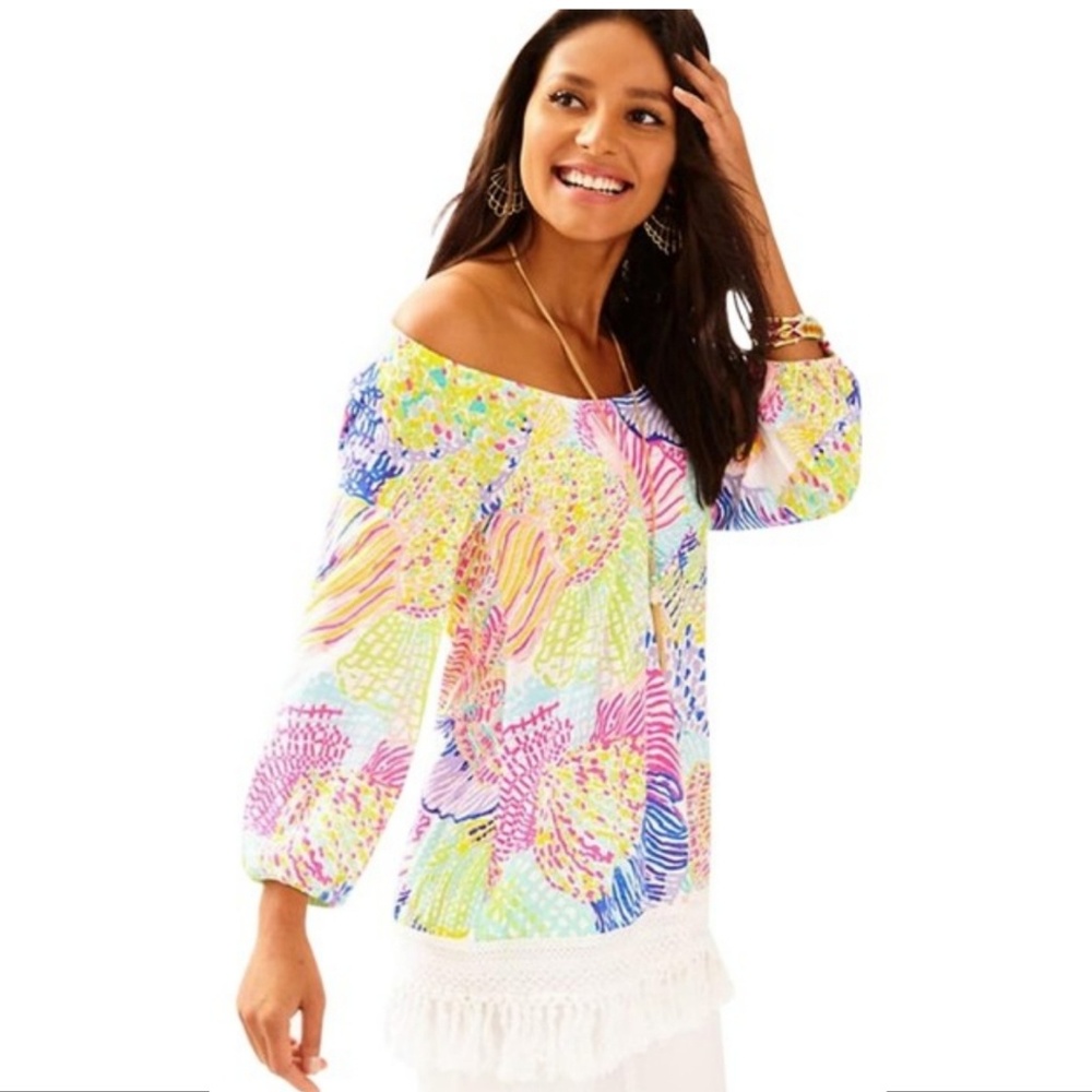 Alia Lilly Pulitzer top